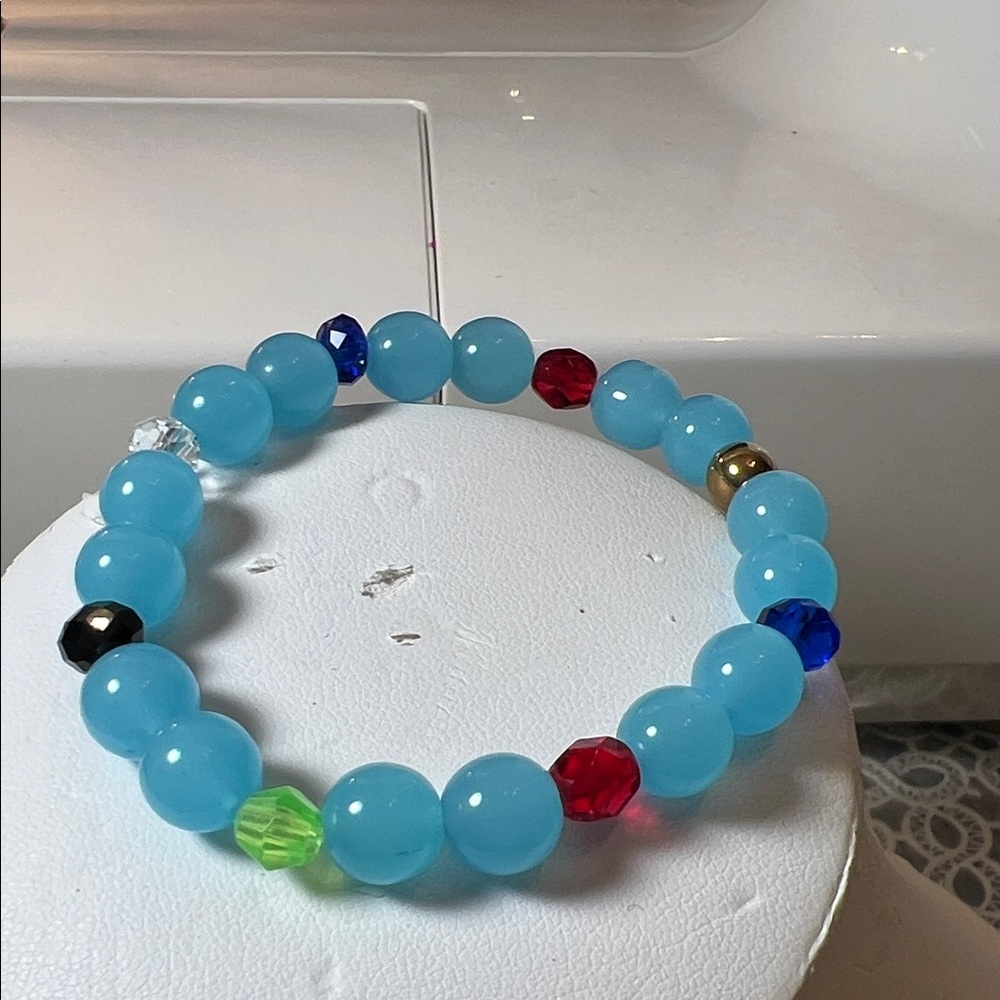 Colorful Beaded Bracelet